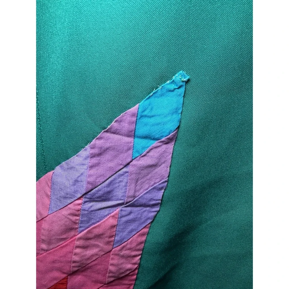 Vintage Starburst Embroidered Tablecloth 70